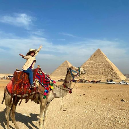 Grand Golden Pyramids View Hotel Kafrat al Jabal Exterior photo
