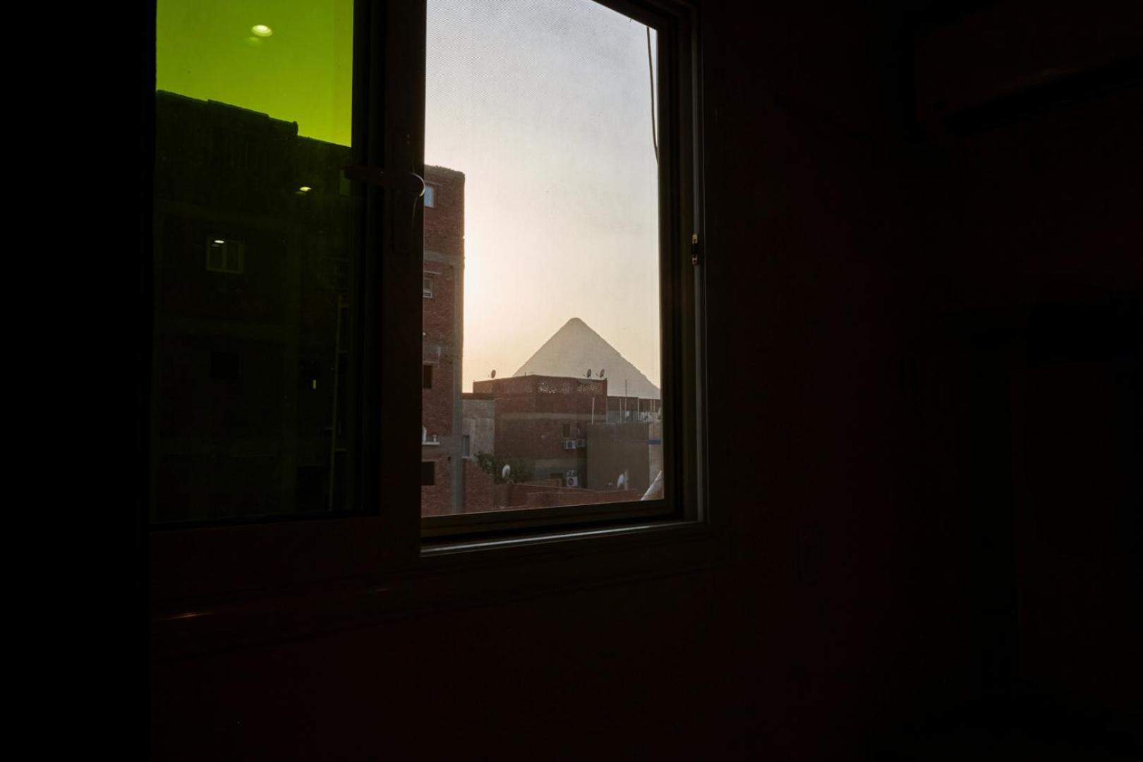 Grand Golden Pyramids View Hotel Kafrat al Jabal Exterior photo