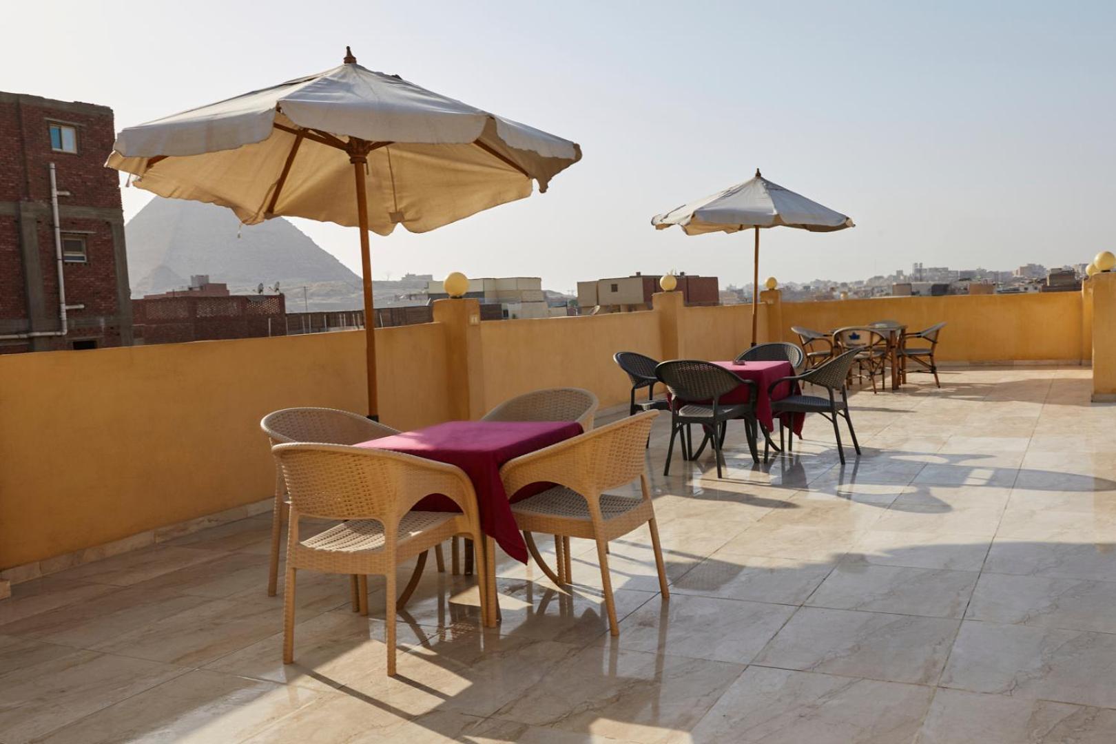 Grand Golden Pyramids View Hotel Kafrat al Jabal Exterior photo