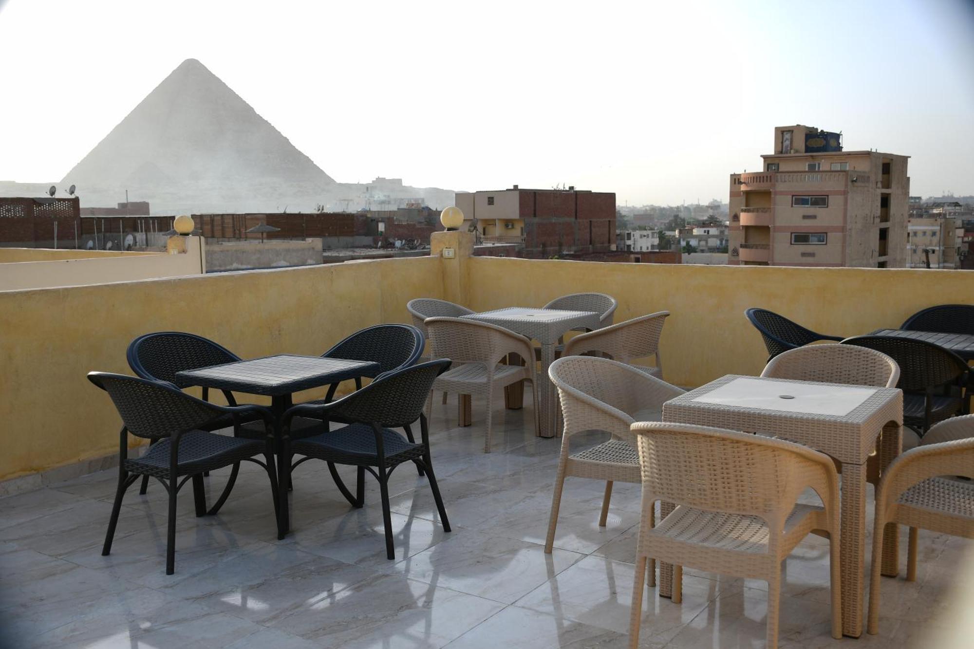 Grand Golden Pyramids View Hotel Kafrat al Jabal Exterior photo