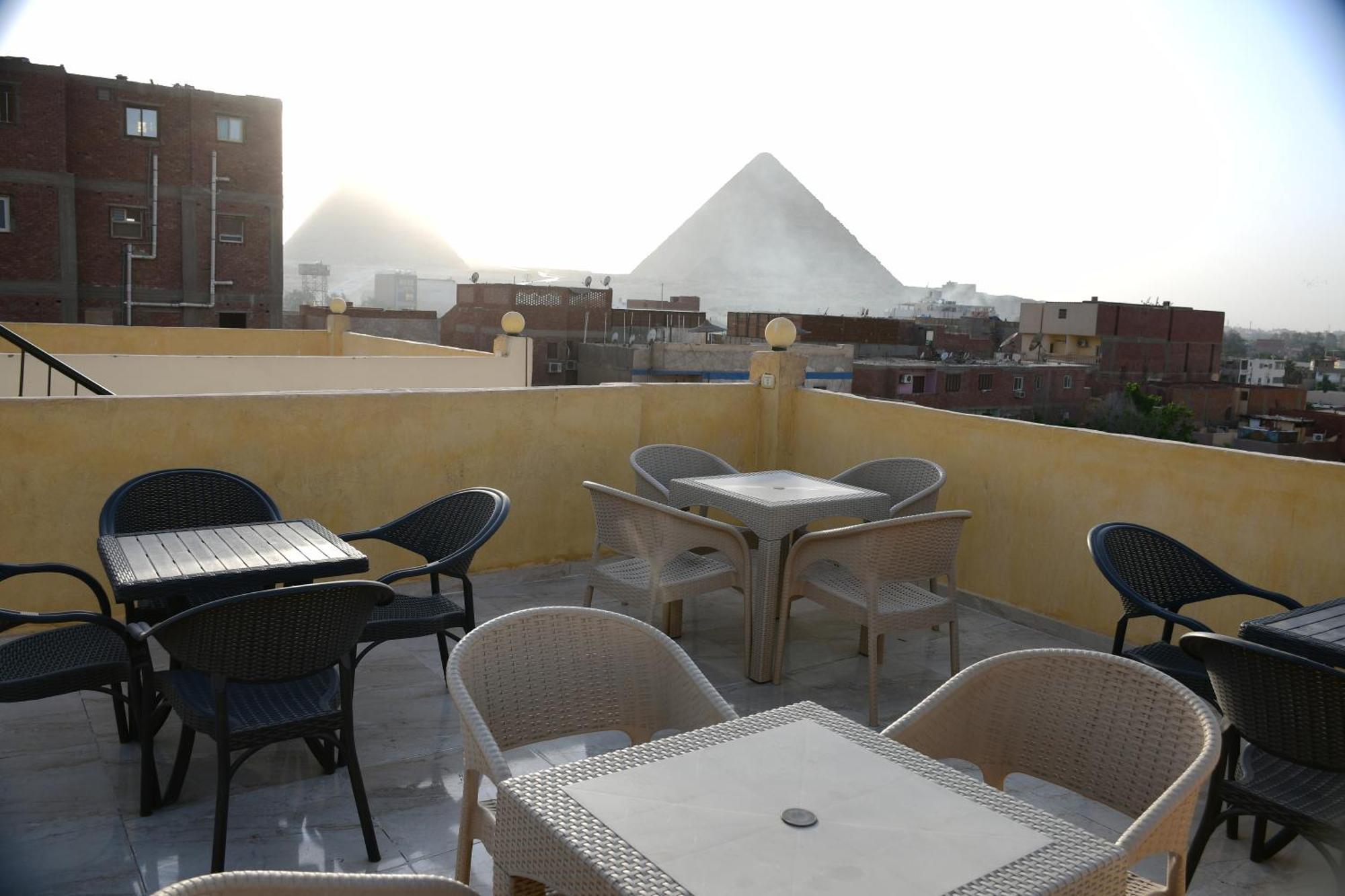 Grand Golden Pyramids View Hotel Kafrat al Jabal Exterior photo