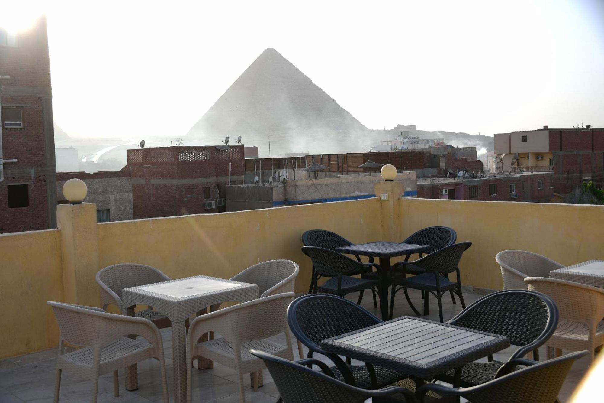 Grand Golden Pyramids View Hotel Kafrat al Jabal Exterior photo