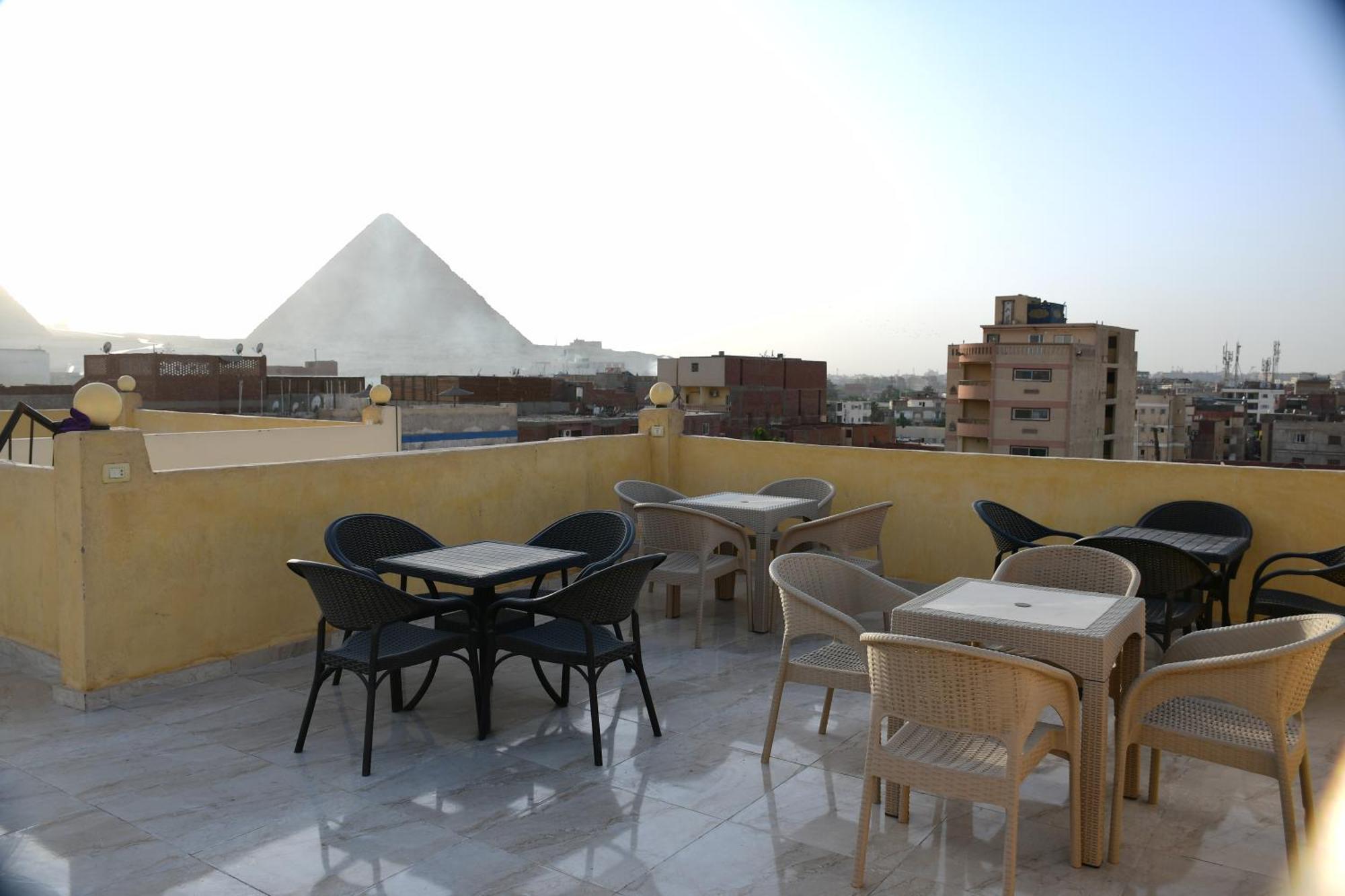 Grand Golden Pyramids View Hotel Kafrat al Jabal Exterior photo
