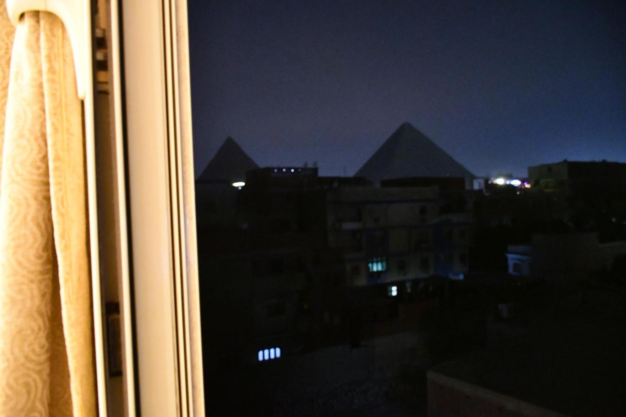 Grand Golden Pyramids View Hotel Kafrat al Jabal Exterior photo