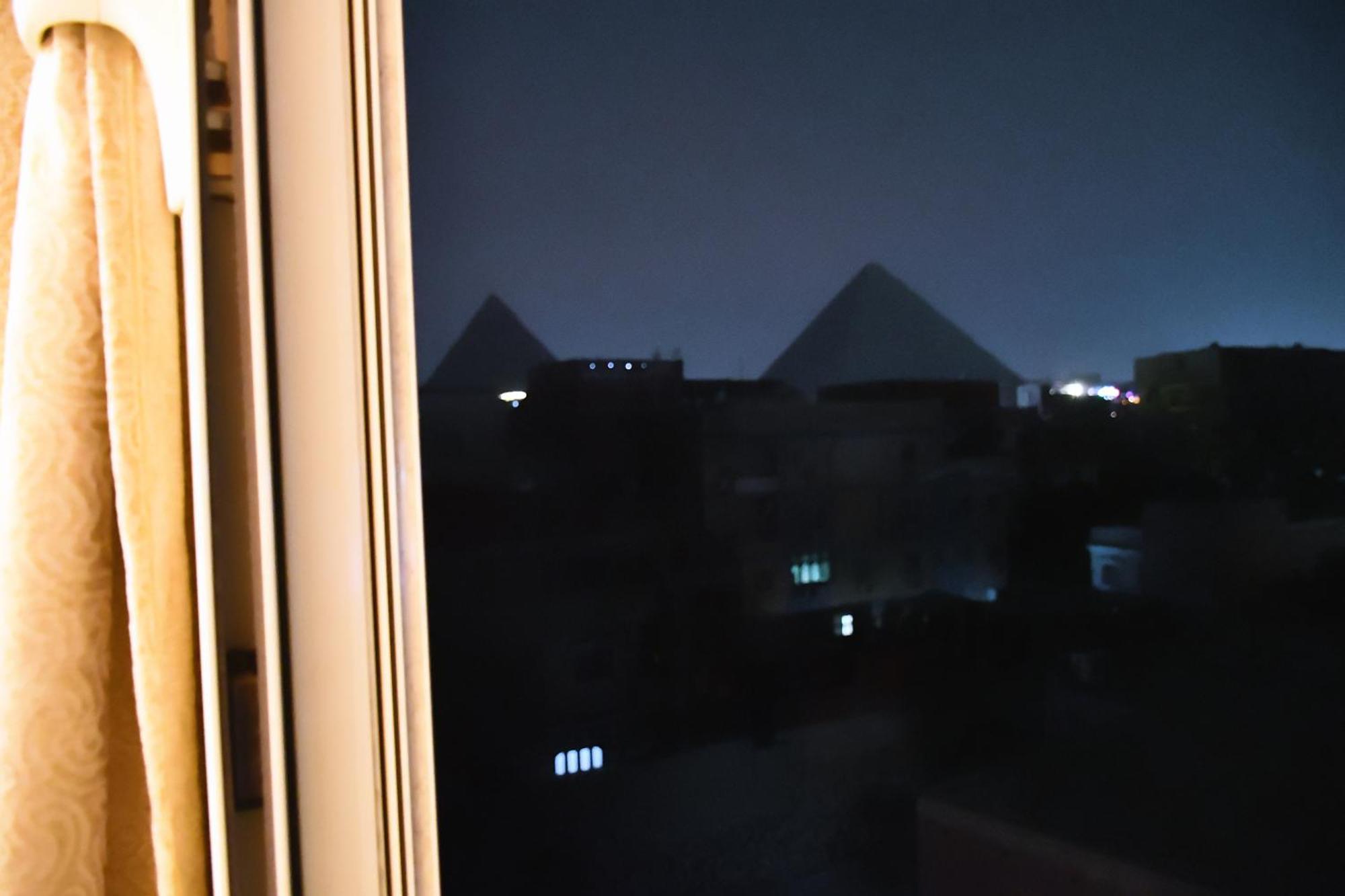 Grand Golden Pyramids View Hotel Kafrat al Jabal Exterior photo