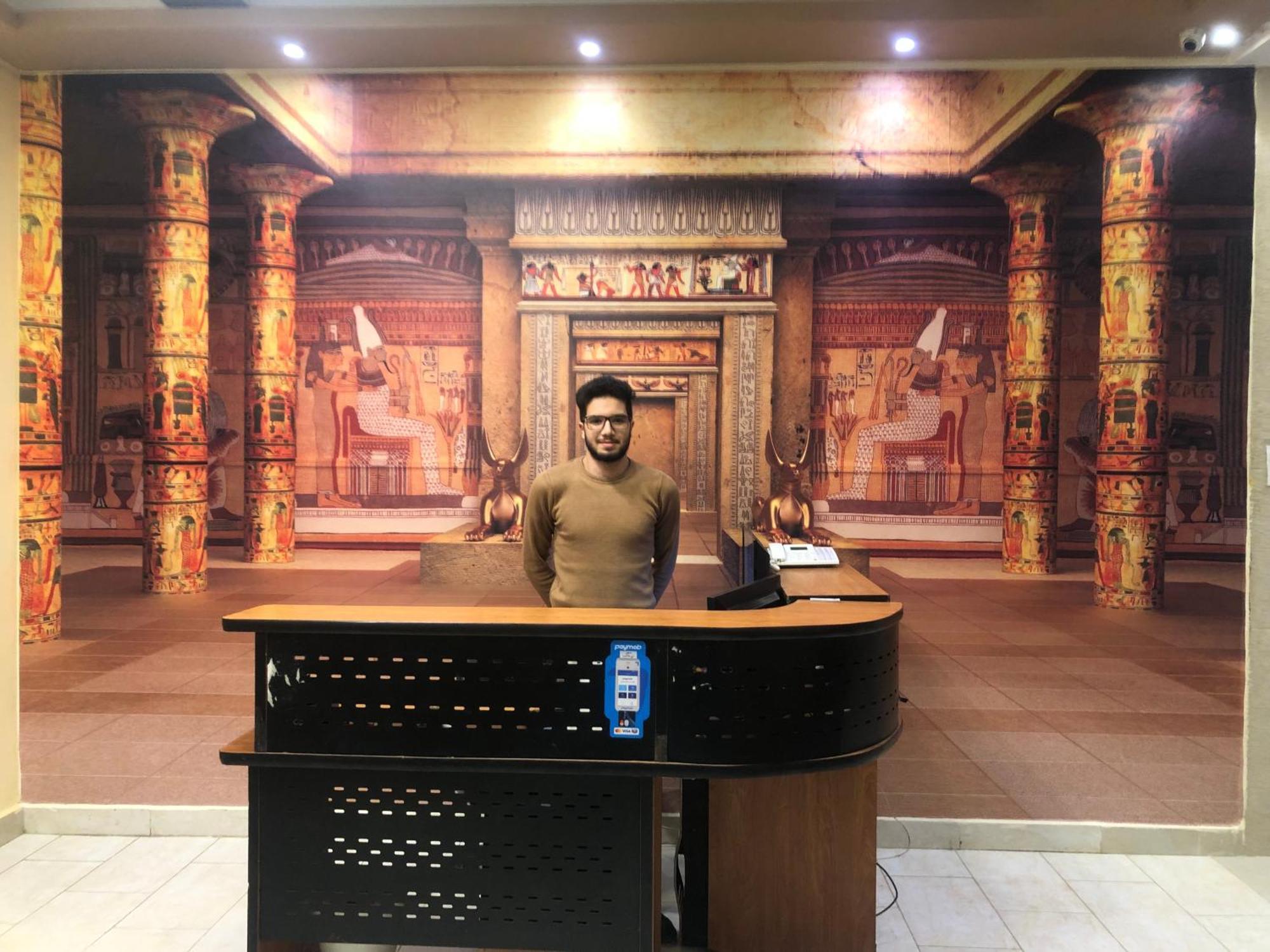 Grand Golden Pyramids View Hotel Kafrat al Jabal Exterior photo