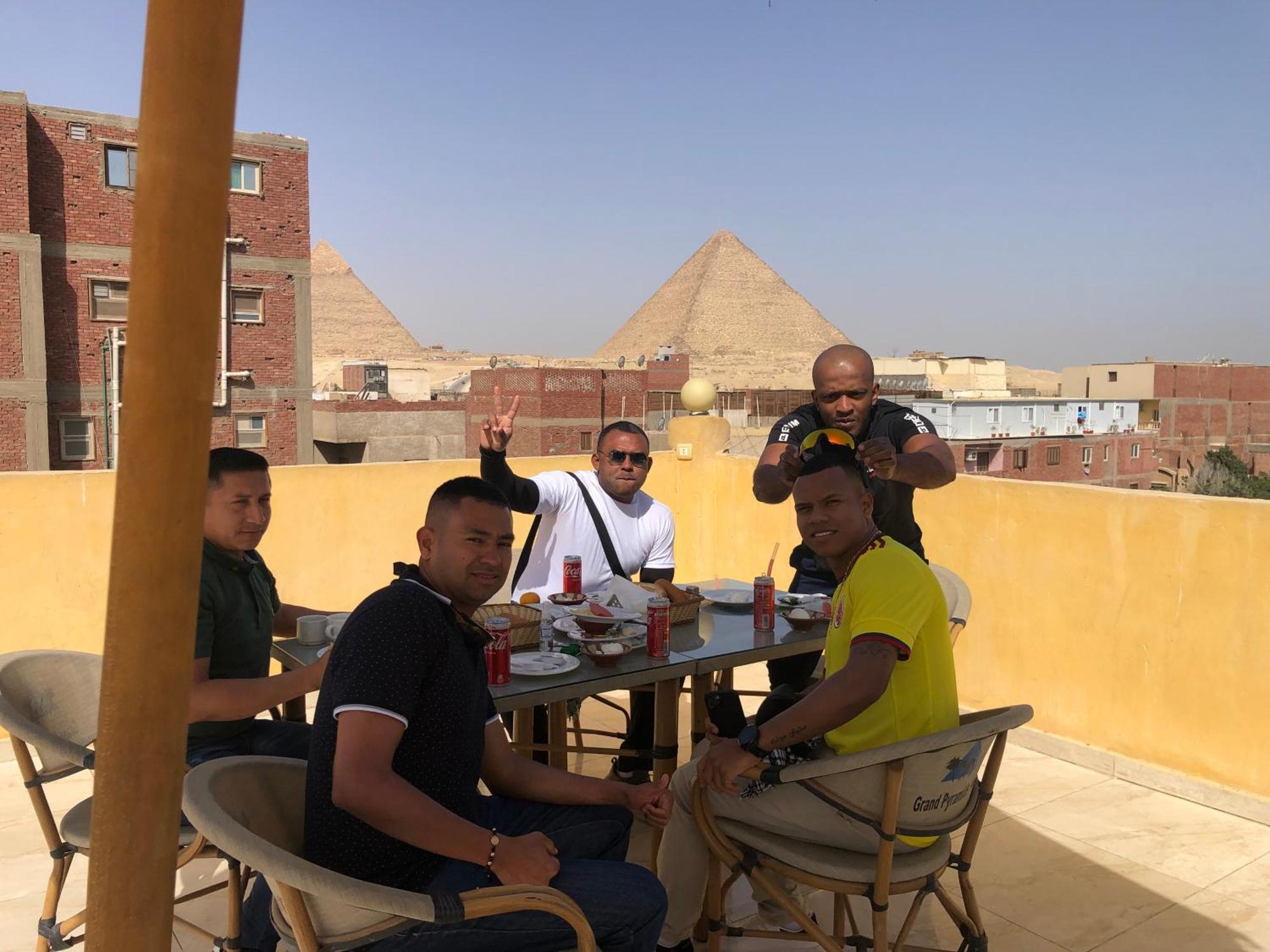 Grand Golden Pyramids View Hotel Kafrat al Jabal Exterior photo