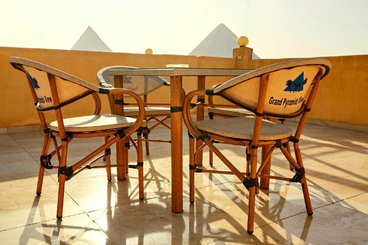 Grand Golden Pyramids View Hotel Kafrat al Jabal Exterior photo