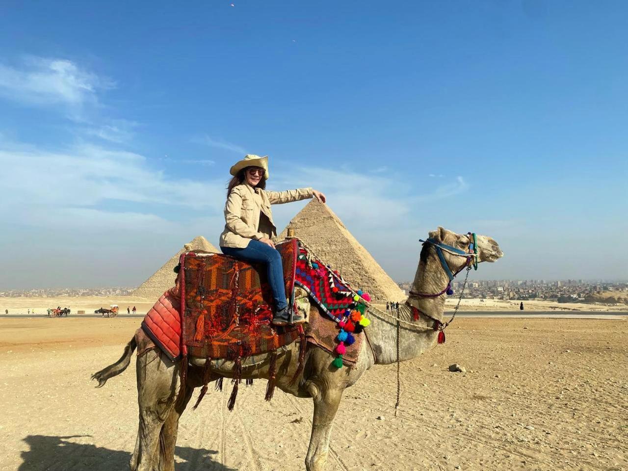 Grand Golden Pyramids View Hotel Kafrat al Jabal Exterior photo