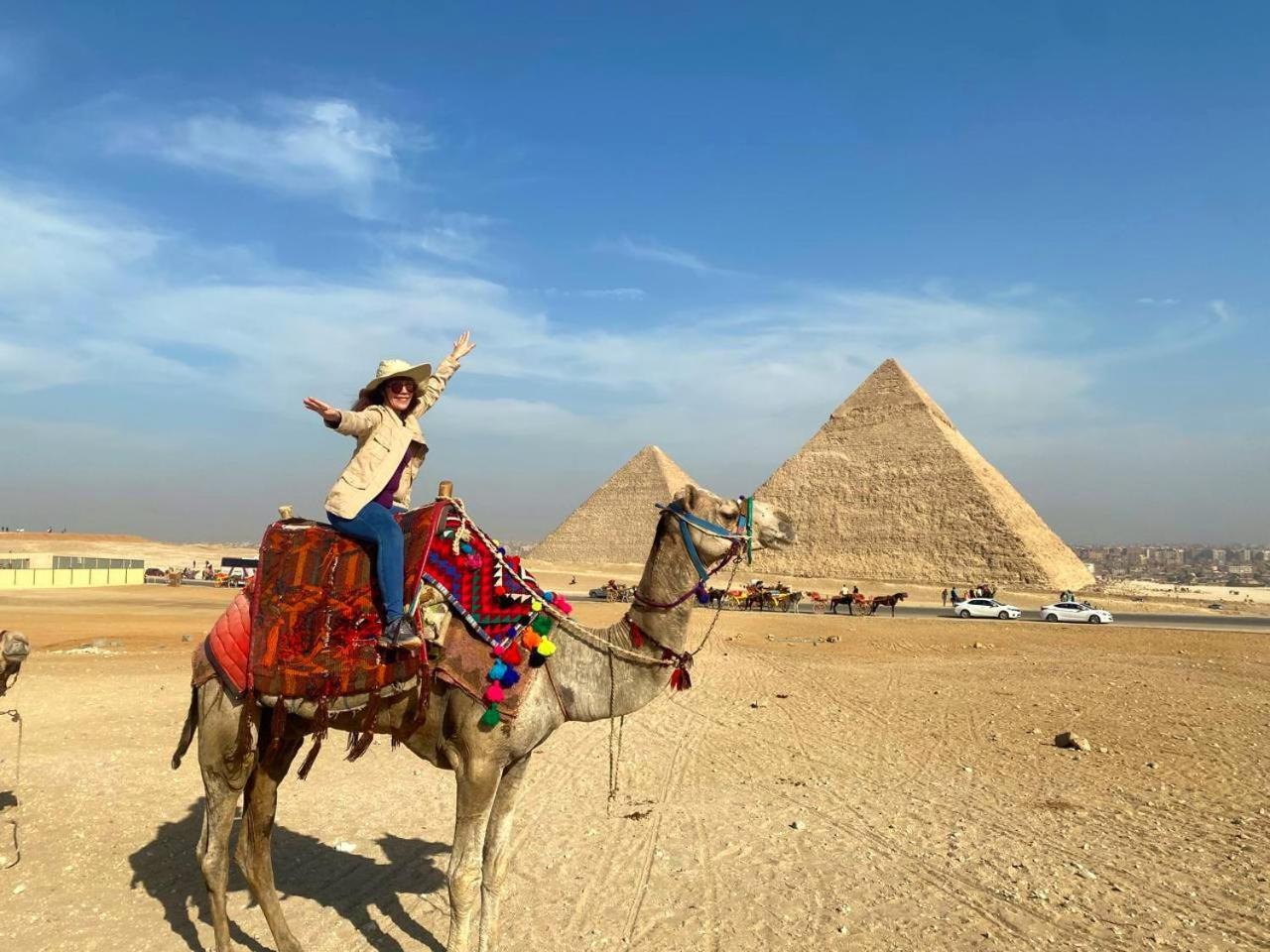Grand Golden Pyramids View Hotel Kafrat al Jabal Exterior photo